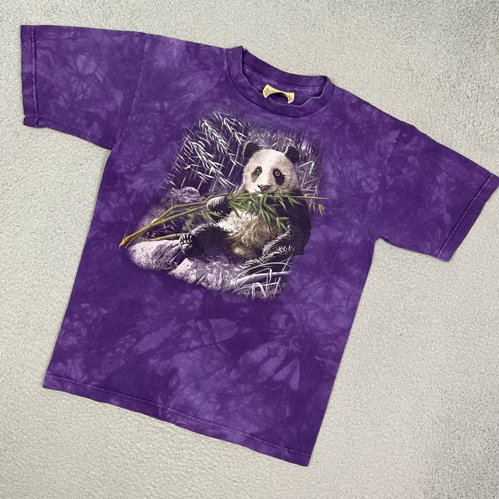 Kids Vintage the‎ mountain panda T-shirt